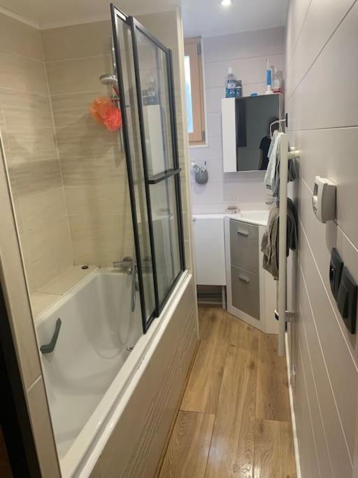Maison Et Jardin 10 Personnes Proche Paris Сарсель Экстерьер фото