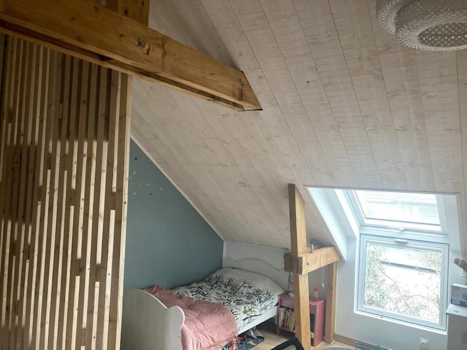 Maison Et Jardin 10 Personnes Proche Paris Сарсель Экстерьер фото